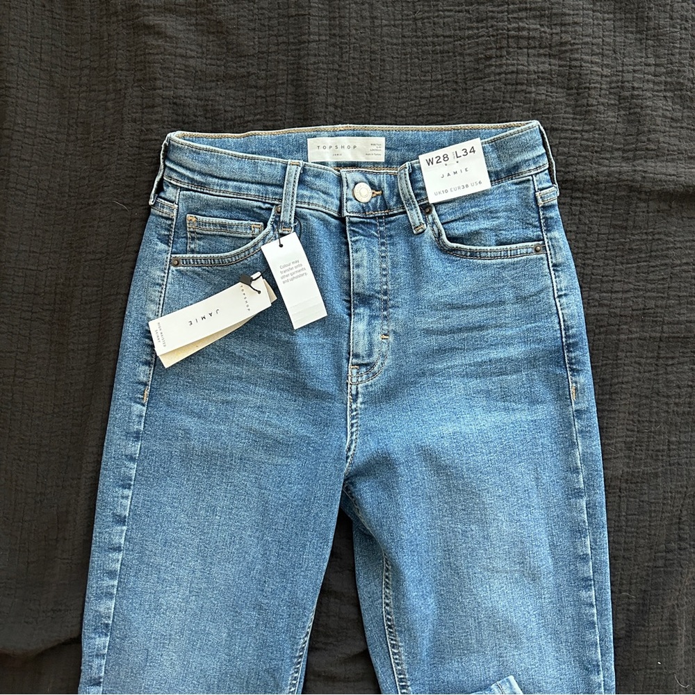 Topshop Jamie Jeans